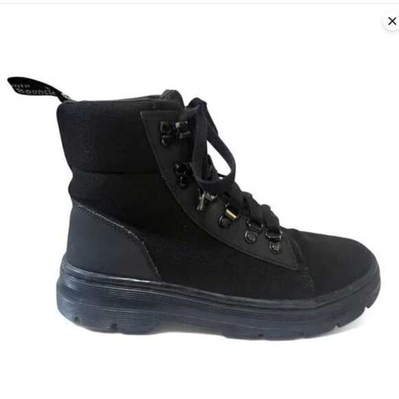 DR. MARTENS Combs Poly Casual Combat Boot - Picture 3 of 11